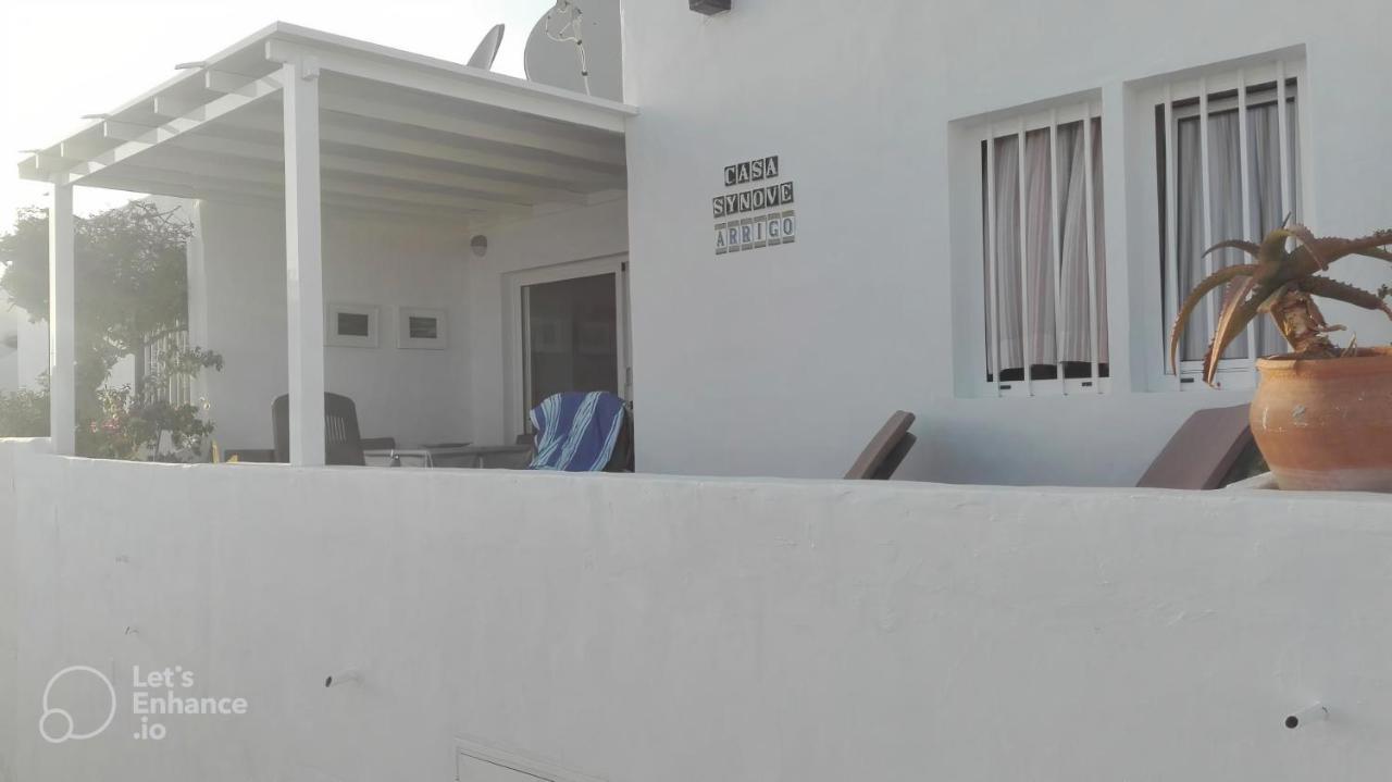 Casa Arrigo - Splendido Bungalow Centrale Con Grande Terrazza E Vista Mare Puerto del Carmen  Exterior photo